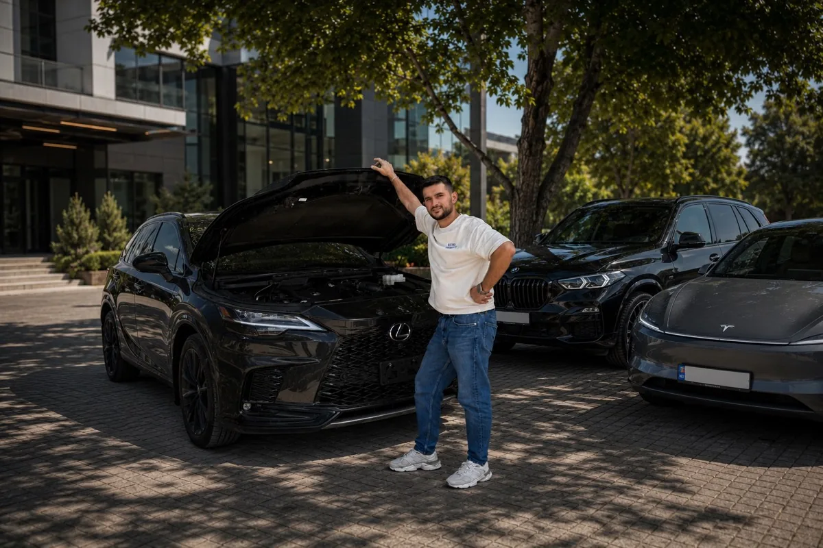 Федор Чебан — основатель Apex Auto