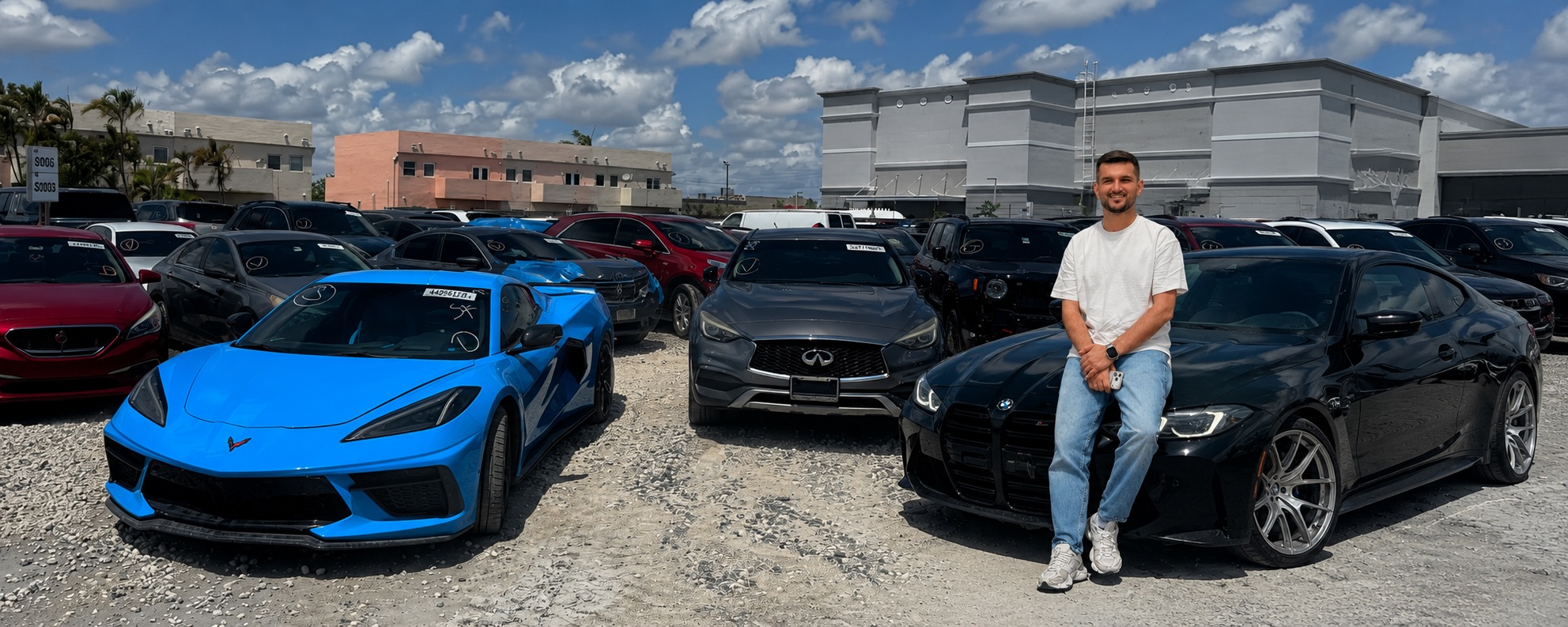 Федор Чебан на аукционной площадке в США — Apex Auto, авто под ключ в Молдову